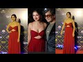 When Nikita Dutta Meet Mukesh Chhabra Came At Iconic Award 2023 In Mumbai