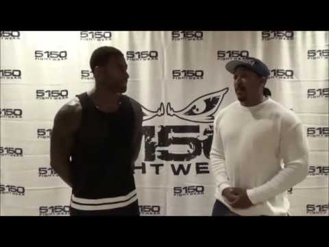 5150 FightWear Presents - Donald "DJ" Roberson