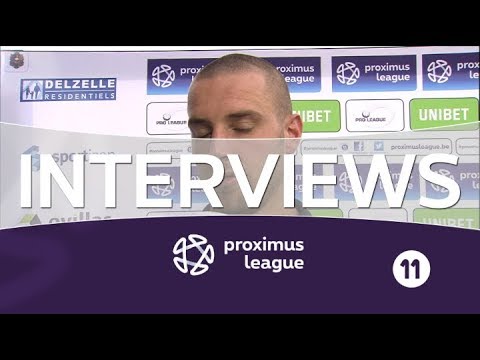 Interviews / AFC Tubeke - OH Leuven (OH Leuven) / 15092018