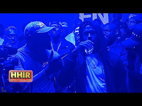 SHOW OFF SAYS F🤬K URL" VS CHEF TREZ AT RBE DIVIDE & CONQUER 2 CARD!!!