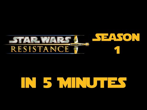 Star Wars Resistance Season 1 in 5 Minutes