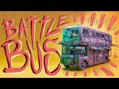 How To Make A BATTLE BUS For GASLANDS - BEYOND CRAFTERDOME