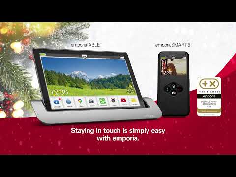 X-MAS Video - emporia Tablet & SMART.5