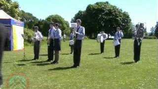 preview picture of video '1344sqn Band @ Fairwater Village Fete 2010'