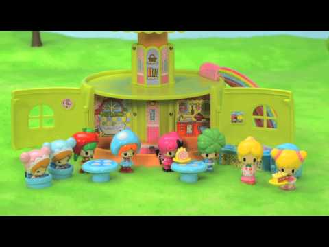 こえだちゃん　はじめての木のおうちで遊ぼう