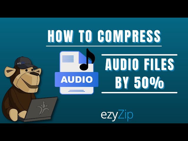 How to Reduce Audio File Size By 50% (Simple Guide)