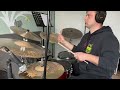 Ebony - David Sanchez - Drum cover