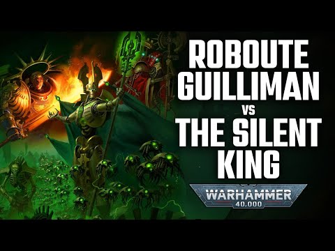 Guilliman Faces The Silent King in New Warhammer 40K Lore