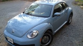 2012 Volkswagen Beetle 2.5  Walkaround Start Up & Tour