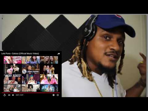 Lele Pons - Celoso (official music video)*with lyrics in description* ENGLISH REACTION