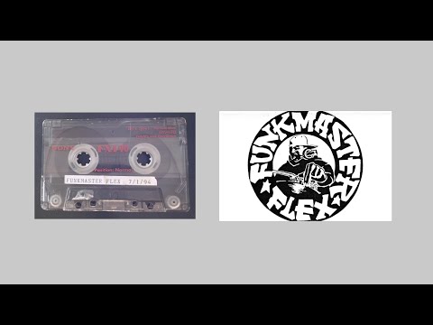 Funkmaster Flex - Live on Hot 97 - 01 / 07 / 1994 - Cassette - Mixtape - NYC Radio
