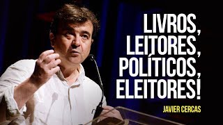 Livros, leitores, políticos, eleitores!