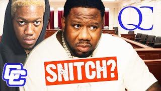 OG Maco Reacts To QC P Being Exposed For Snitching