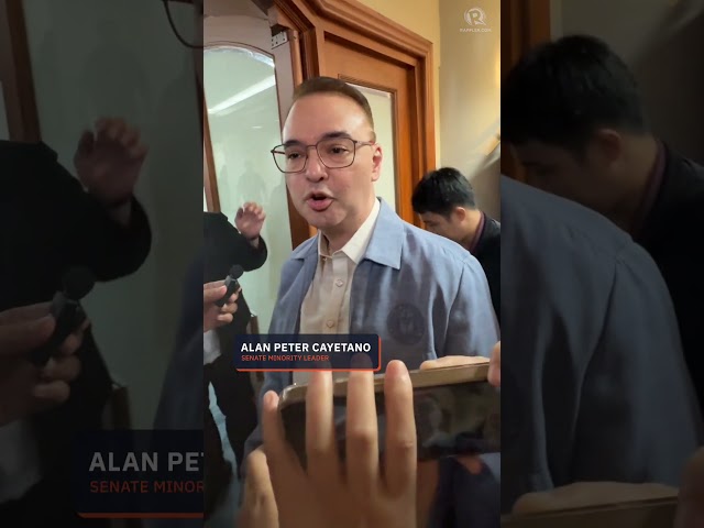 Sotto shrugs off coup rumors; Cayetano says no leadership shakeup yet