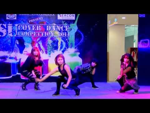 140118 D-pyralis cover 2NE1 - Fire @Siam U Cover Dance 2014 (Audition)