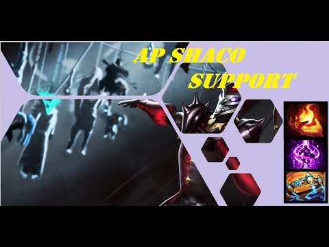 AP SHACO SUPPORT Dominates lower elo!
