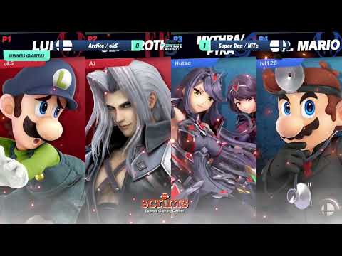 Midwest Arcadian 5 Doubles - Arctice / okS vs. Super Dan / NiTe