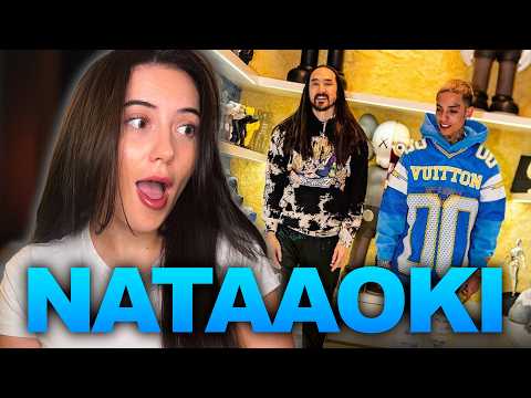 [REACTION] Natanael Cano x Steve Aoki - NATAAOKI