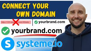 Custom Domain Systeme.io Tutorial (Namecheap, GoDaddy & More)