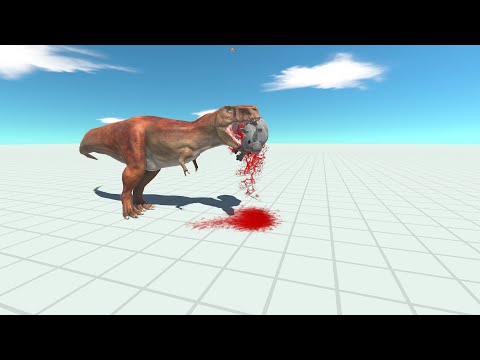 NEW TREX vs EVERY UNIT Animal Revolt Battle Simulator