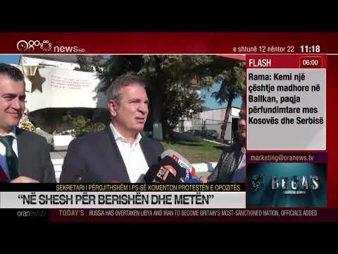 Edicioni informativ - 12 Nëntor 2022 - Ora 11:00 - Ora News