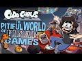 The Pitiful World Of Pixar Games Caddicarus