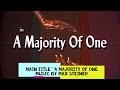 A MAJORITY OF ONE "Main Title" [Max Steiner]