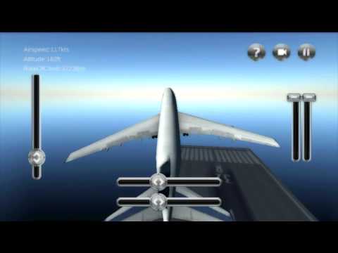 Boeing Flight Simulator HD Video