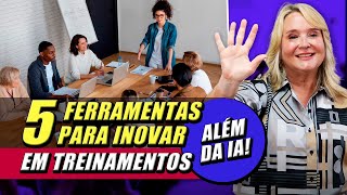 Inovação SEM IA? 5 Tendências de treinamento que você precisa conhecer!
