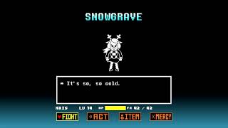 Cover art for SNOWGRAVE