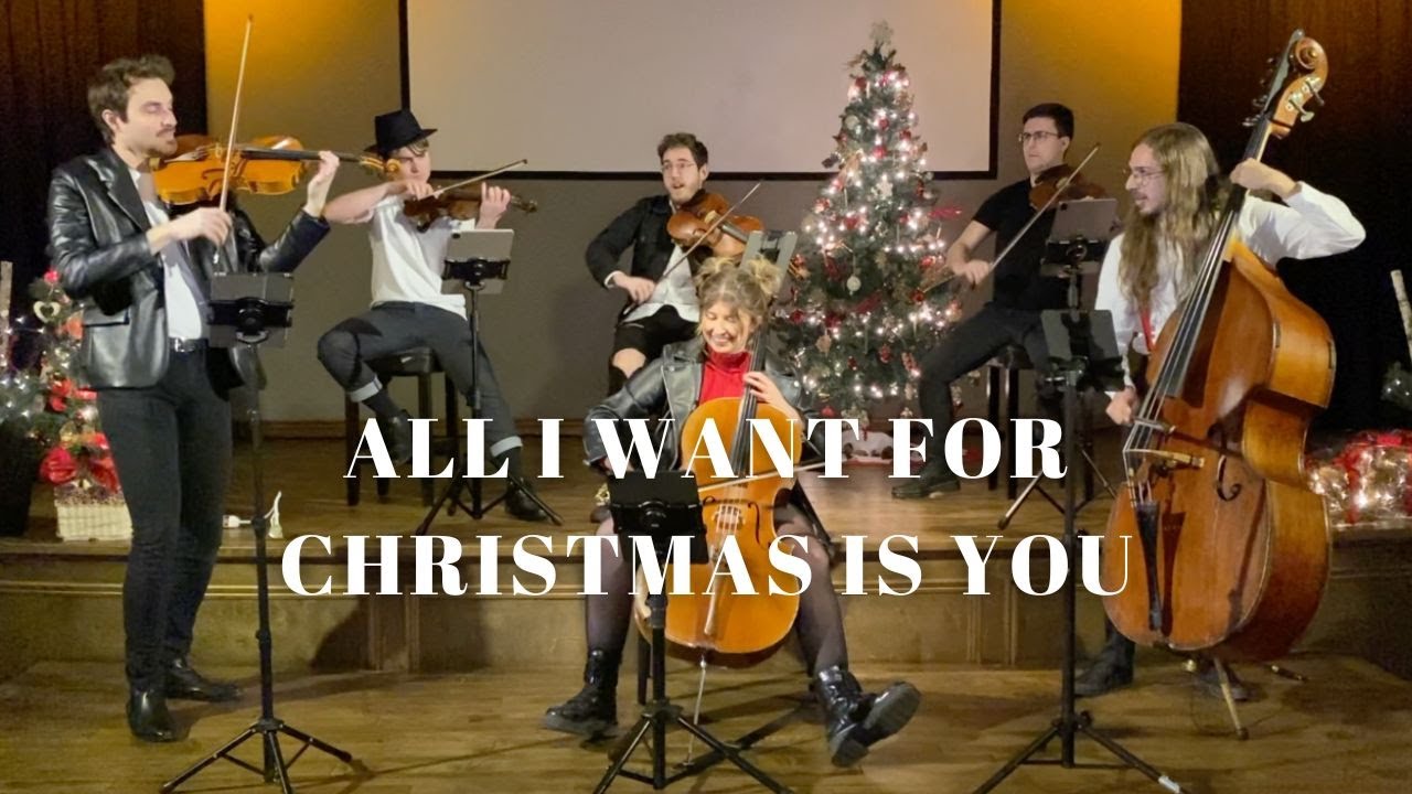 All I Want for Christmas Is You - Instrumental Cover