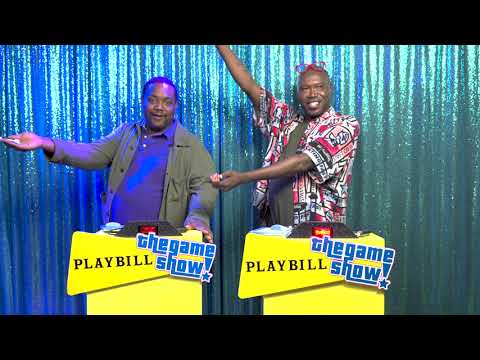 Watch A Strange Loop's James Jackson Jr. and John-Andrew Morrison on Playbill: The Game Show
