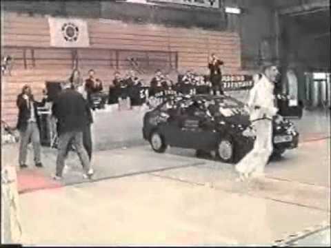 Car Jump Lewis Cutler Taekwondo Martial Arts