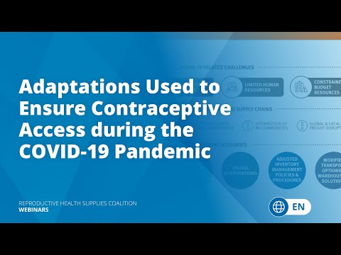 Adaptations Used to Ensure Contraceptive Access during the COVID-19 Pandemic