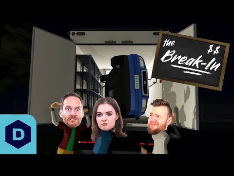 Let's play a VR Burglary simulator with @eurogamer!