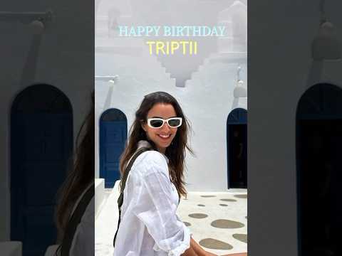 Happy birthday Tripti Dimri #bollywood #shorts #triptidimri #lifestory