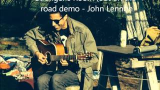 Stranger's room (out on the road demo) - Cover of John Lennon