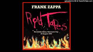 Frank Zappa - Your Teeth And Your Shoulders and sometimes your foot goes like this   PoJama Prelude