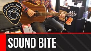 Video thumbnail for Godin Seagull S6 Mahogany Deluxe Electro Acoustic Guitar Demo by Guitar Galleries