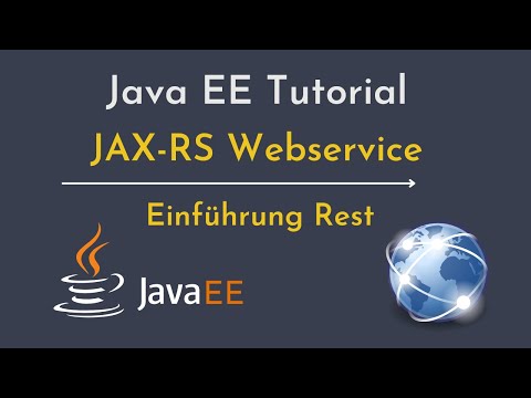 JAX-RS Rest Webservice - Einführung Java EEE