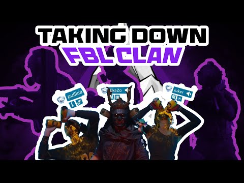 We went against the FBL Clan ft. Pullkia and Juker (Stream Highlights)