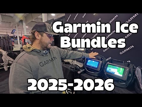 Garmin Ice Fishing Bundles For The 2025-2026 Ice Season