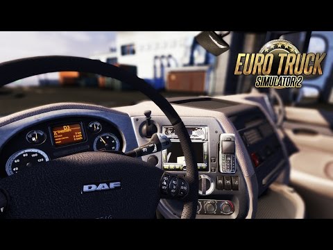 Euro Truck Simulator 2 — трейлер