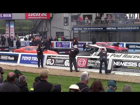 Jan Ericsson New European Pro Mod E.T Record   Santa Pod Main Event 2022