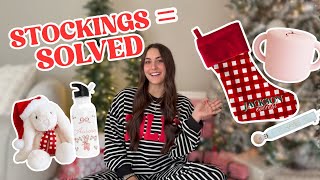 20+ Stocking Stuffer Ideas for Kids (Newborn to Toddler)