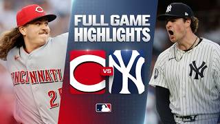 REDS vs. YANKEES Full Game Highlights (6/19/26) | MLB Highlights