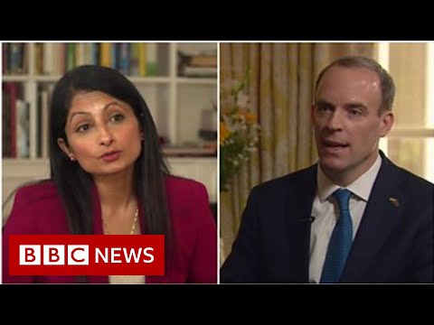 英國和印度的關係。我們不迴避困難的問題"--BBC新聞。 (UK-India relations: 'We don't duck the difficult issues' - BBC News)