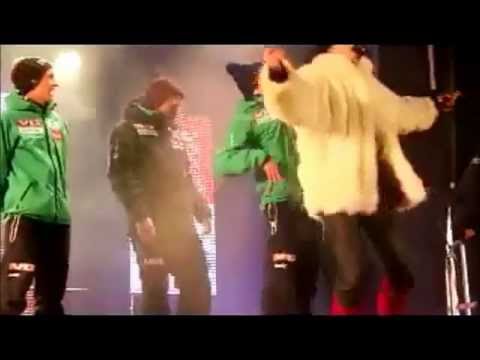 The Norwegian Ski Jumping Team - Funny moments!
