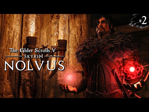 ULTRA Modded Skyrim 2025 - DAWNGUARD | EP 2 | Nolvus v6