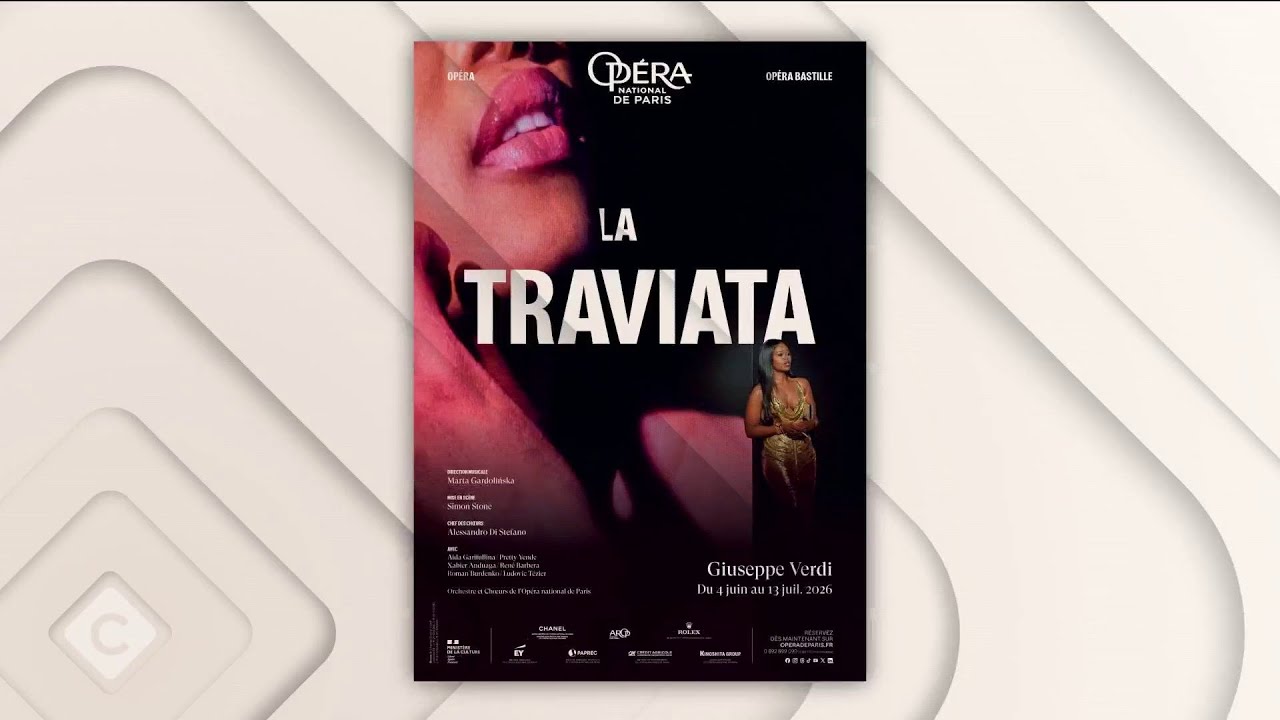 “La Traviata” version 2026 - L’oeil d’Églantine Éméyé